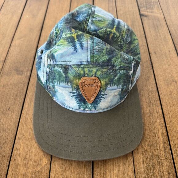 Coal Headwear Cascade Camping Outdoor Forest Nature Baseball Hat - Picture 6 of 10